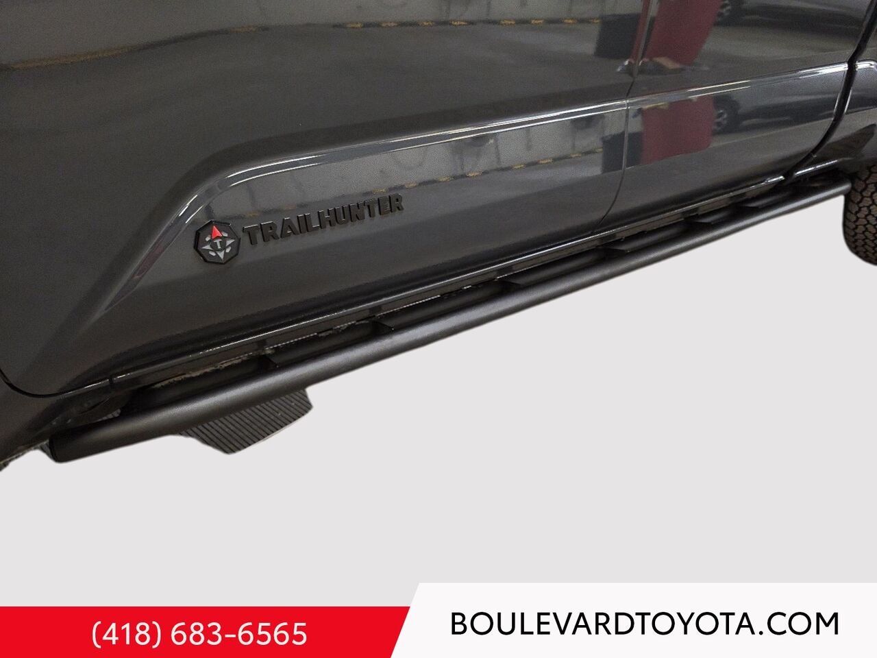 Toyota Tacoma 99588A-69 | GROUPE TRAILHUNTER 2025 Gris Québec - photo #8