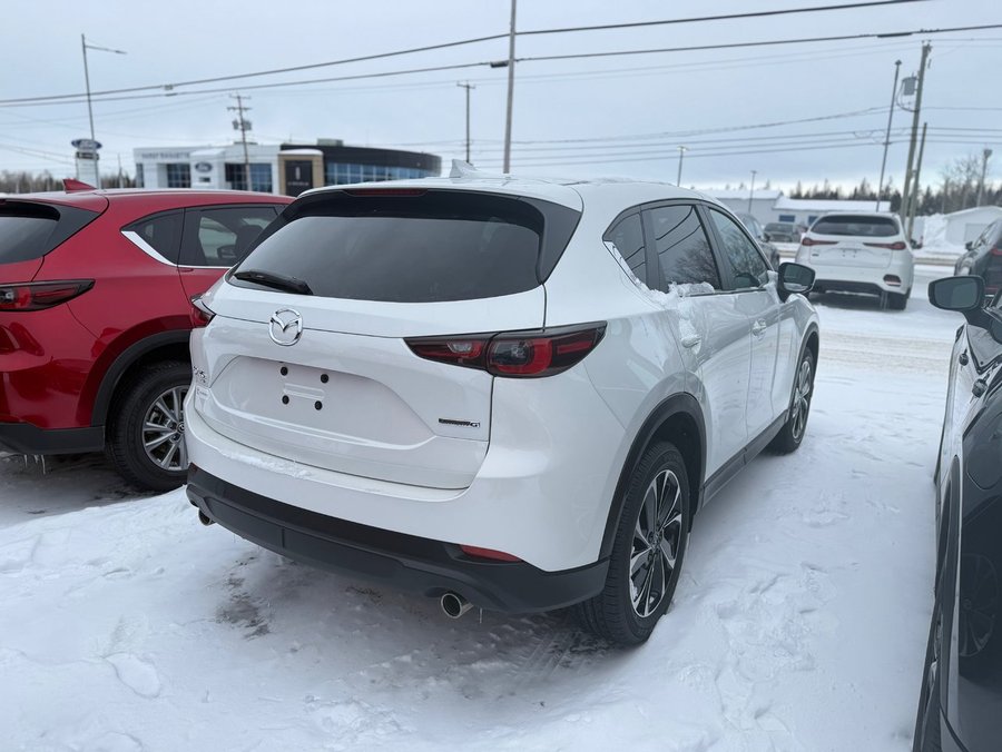 MAZDA CX-5 2025 2025 Blanc rhodium métallisé