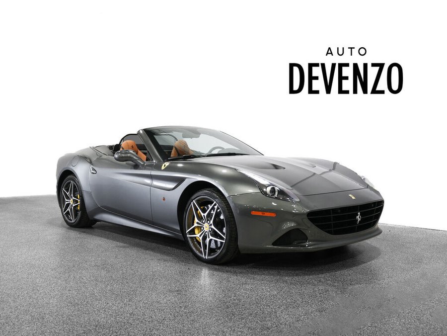 Ferrari California T 2017 2017 gray