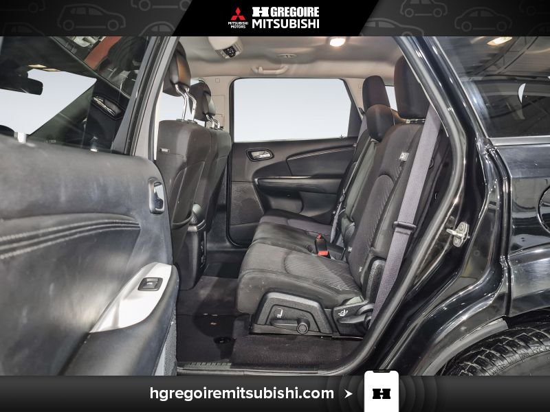 2016 Dodge Journey Black Laval - photo #26