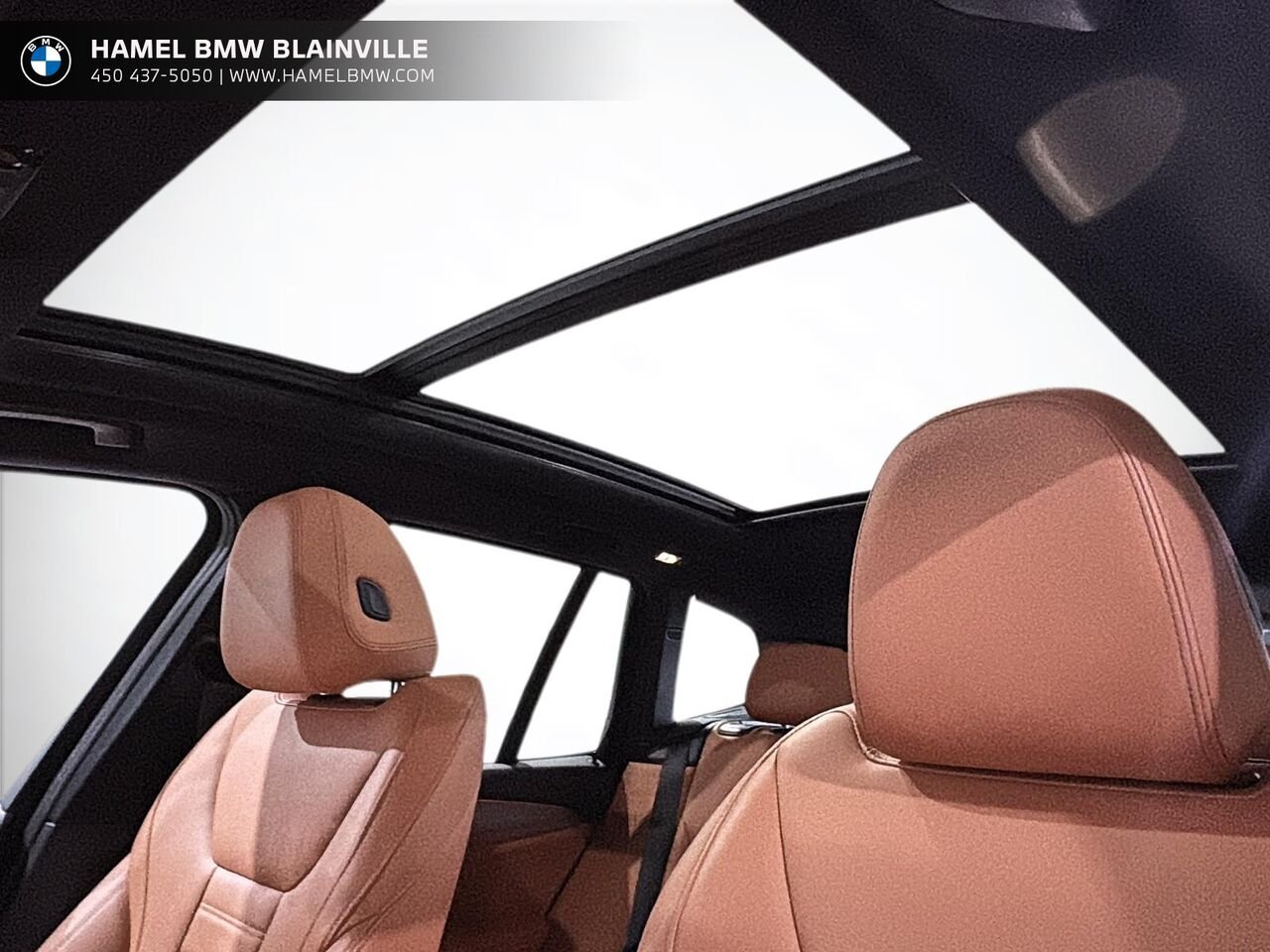 2020 BMW X3 X3 xDrive30e hybride rechargeable White Blainville - photo #15