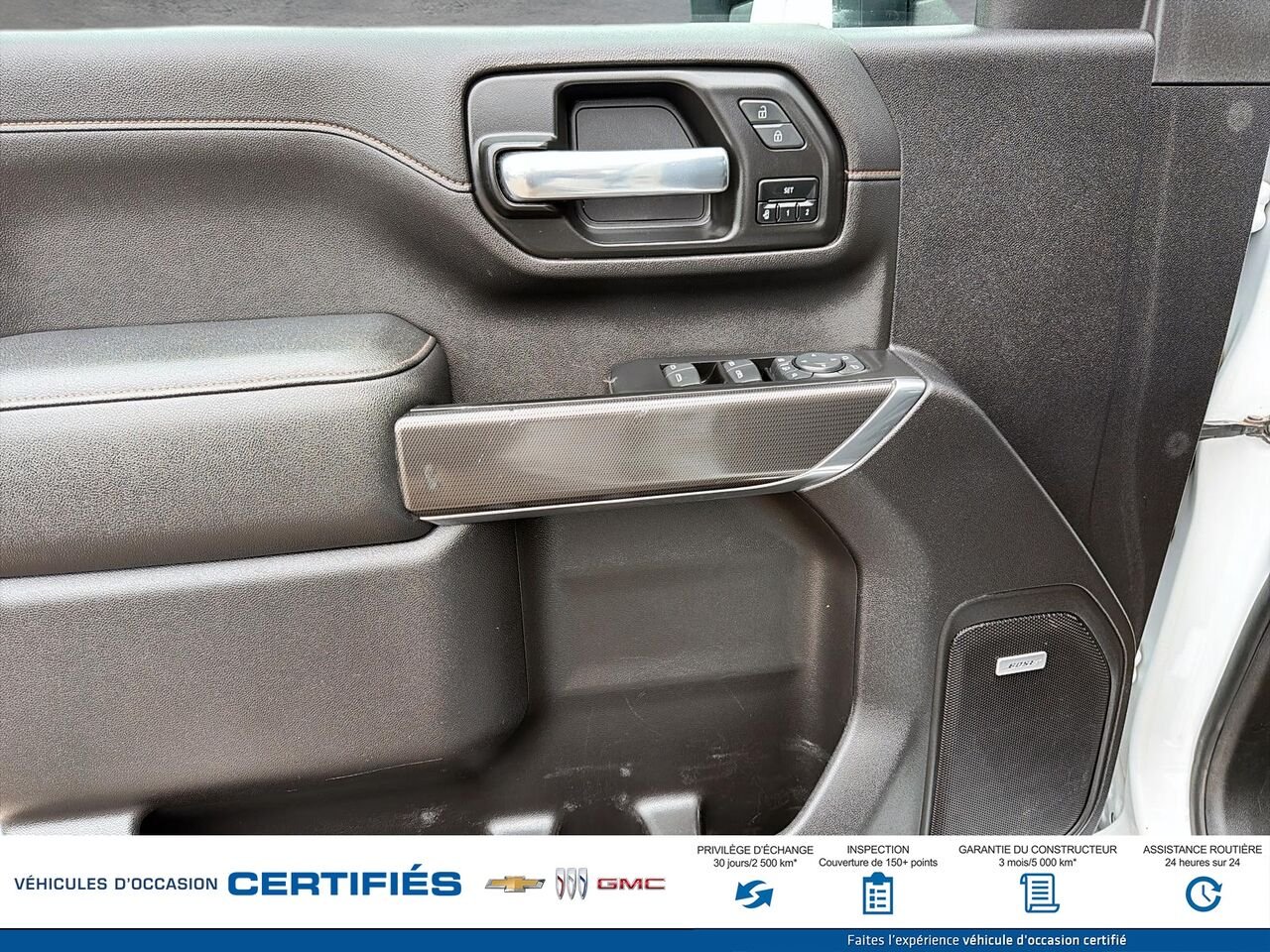 GMC SIERRA K25 AT4 cabine multiplace 4RM 159 po 2023 Blanc Montmagny - photo #8