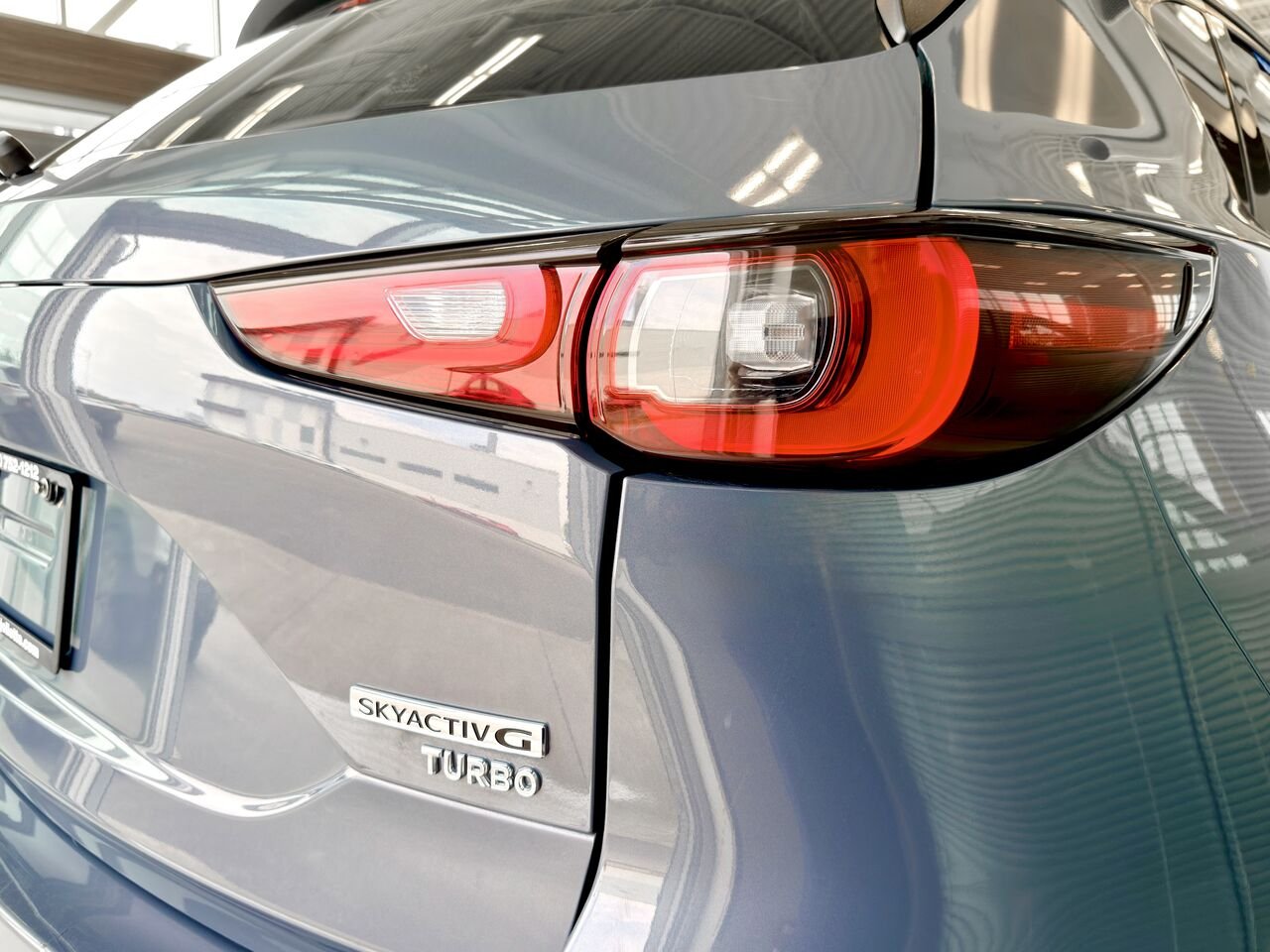 Mazda CX-5 2022 Gris Notre-Dame-des-Prairies - photo #10