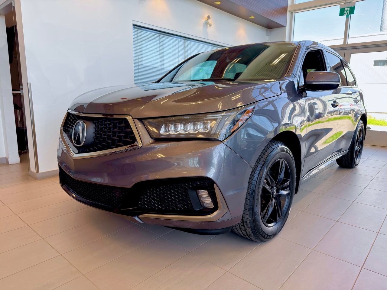 Acura MDX 2020 Gris Notre-Dame-des-Prairies - photo #2