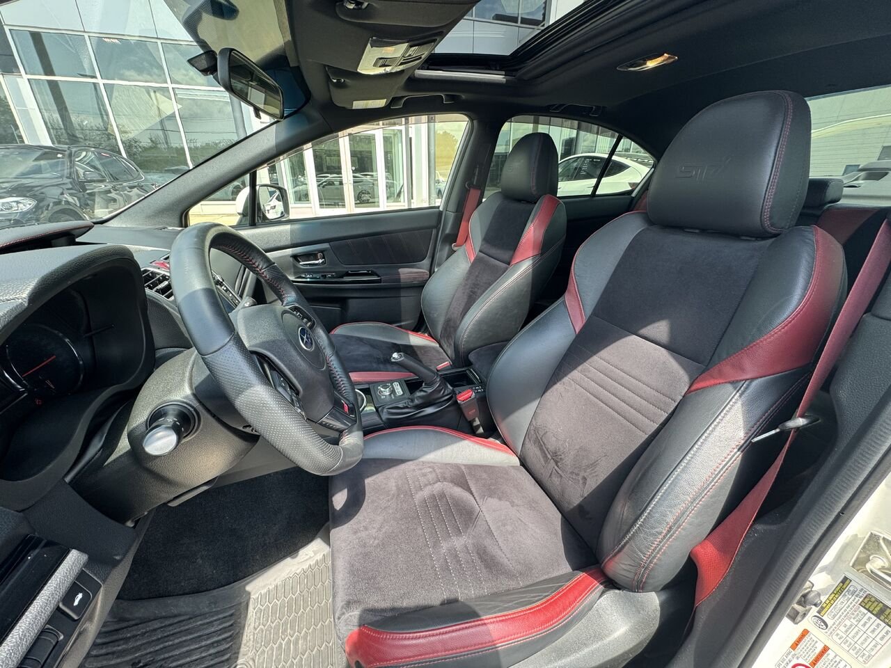 2020 Subaru WRX STi White Granby - photo #13