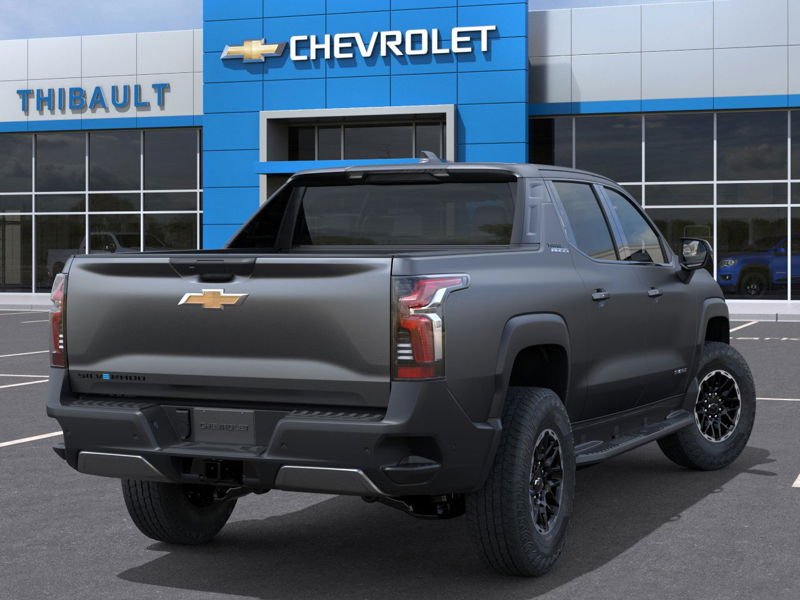 CHEVROLET Silverado EV 2026 2026 Gris Magnus mat métallisé