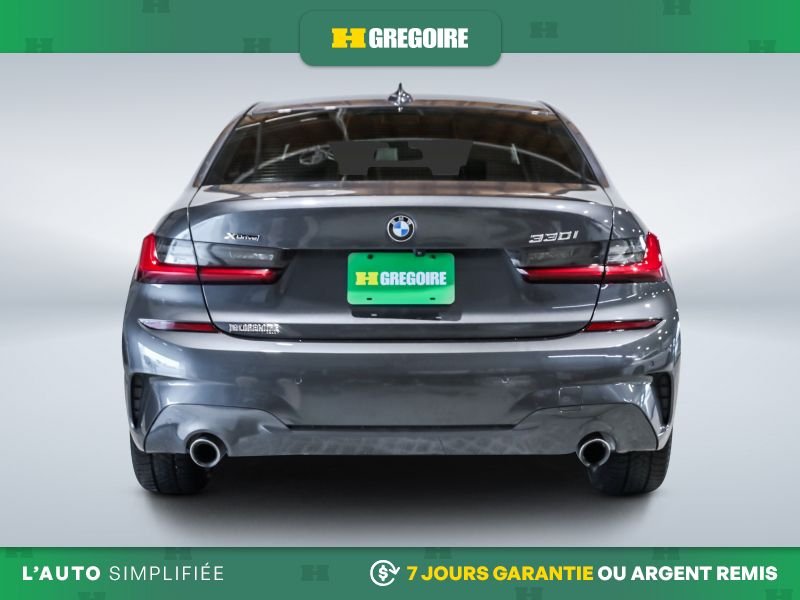 BMW 330I 2021 Gris Saint-Eustache - photo #7