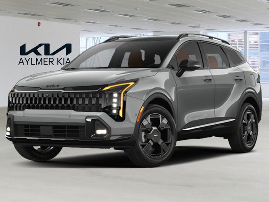 2026 KIA Sportage 2026 Steel Grey