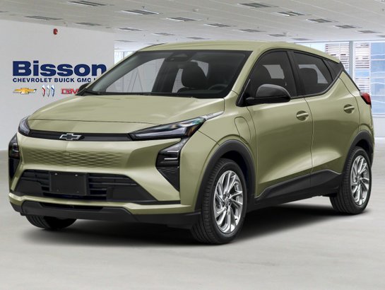 2027 Chevrolet Bolt 2027 Relic Green Metallic
