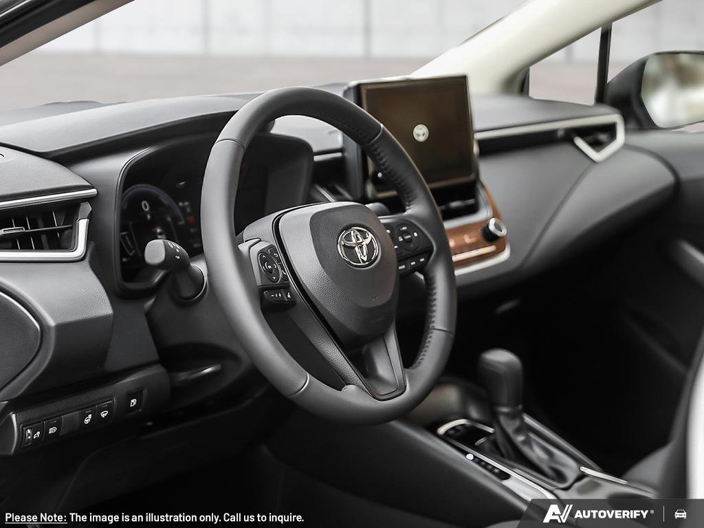 2026 Toyota Corolla 2602019 | Hybrid LE Midnight Black Metallic Edmonton - photo #9