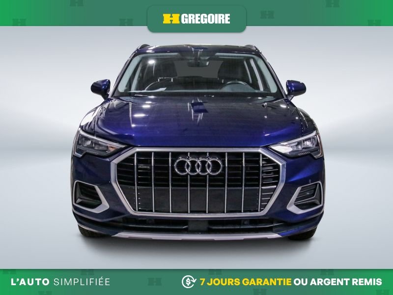 Audi Q3 2022 Bleu Saint-Eustache - photo #1
