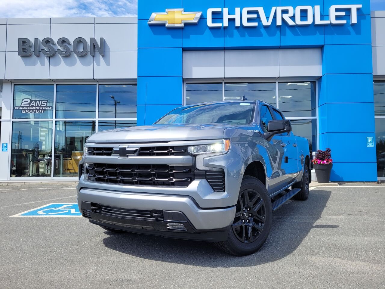 Chevrolet Silverado 1500 RST cabine multiplace 4RM 157 po 2026 GRIS STERLING METALLISE Thetford Mines - photo #0