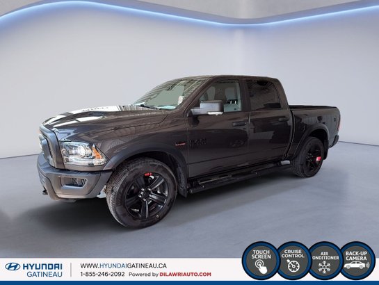 Ram 1500 Classic 2022 2022 Noir