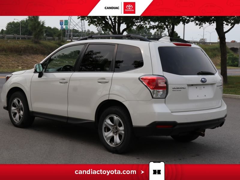 2017 Subaru Forester White Laval - photo #7
