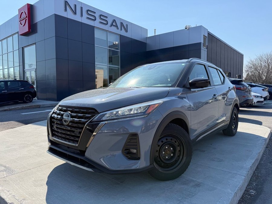 Nissan Kicks 2021 2021 Gris
