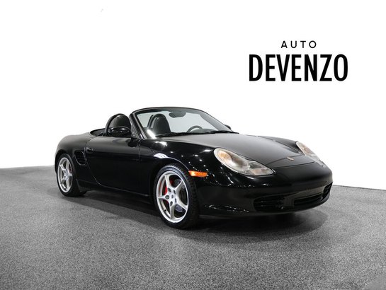 Porsche Boxster 2004 2004 Noir
