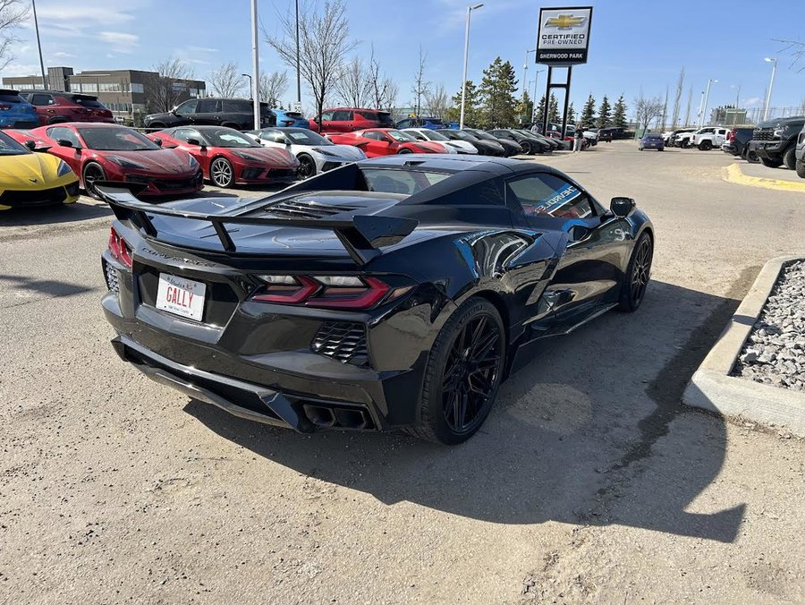 2023 Chevrolet Corvette 2023 Black