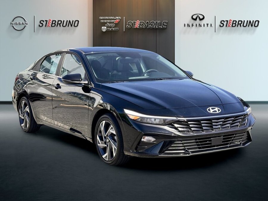 Hyundai Elantra hybride 2025 2025 Noir