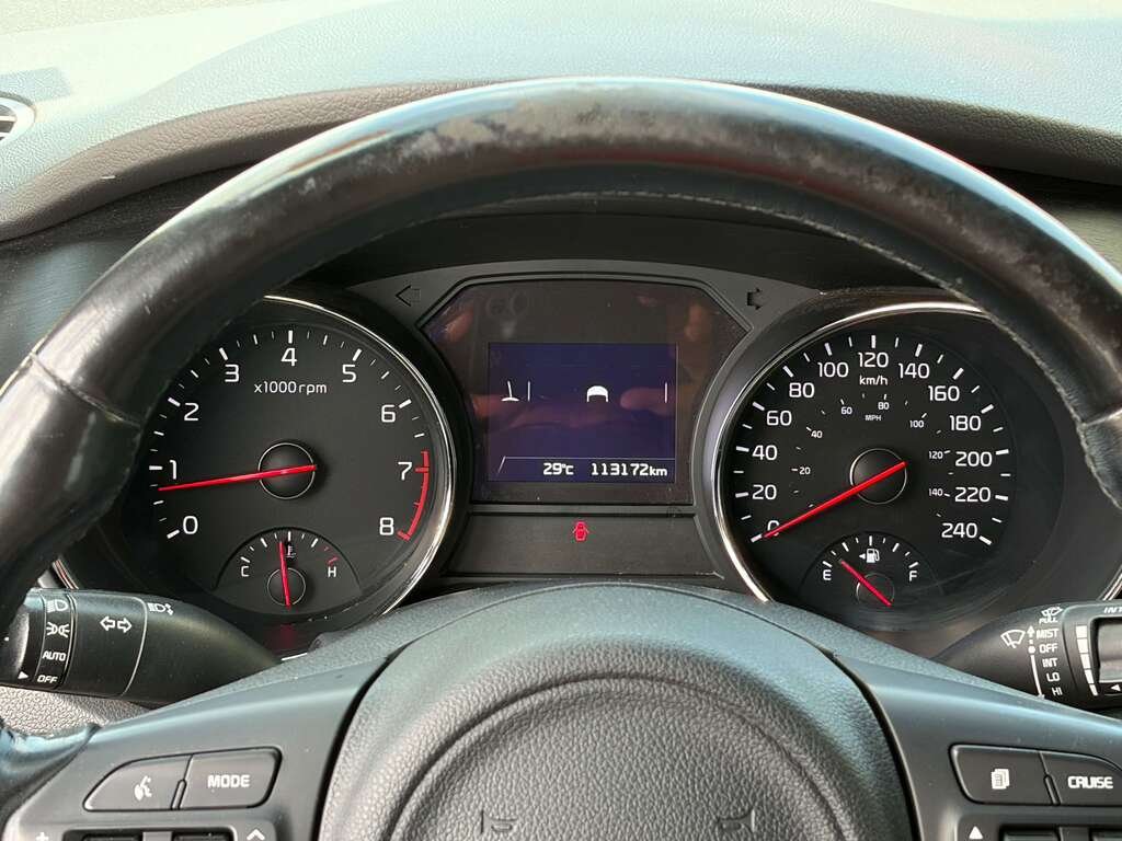 Kia Sedona LX 2018 Blanc Gatineau - photo #13