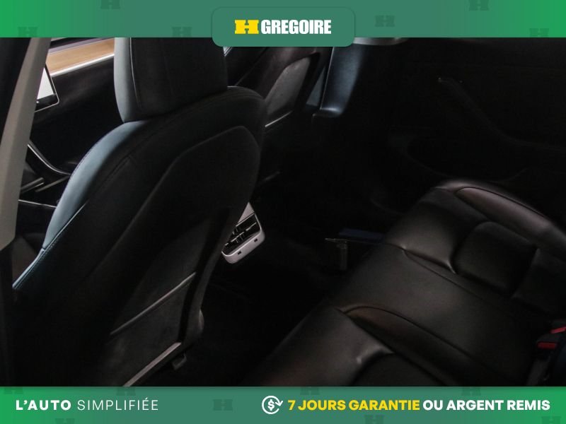 Tesla Model 3 2020 Noir Saint-Eustache - photo #23