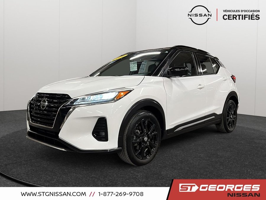 Nissan Kicks 2021 2021 Blanc