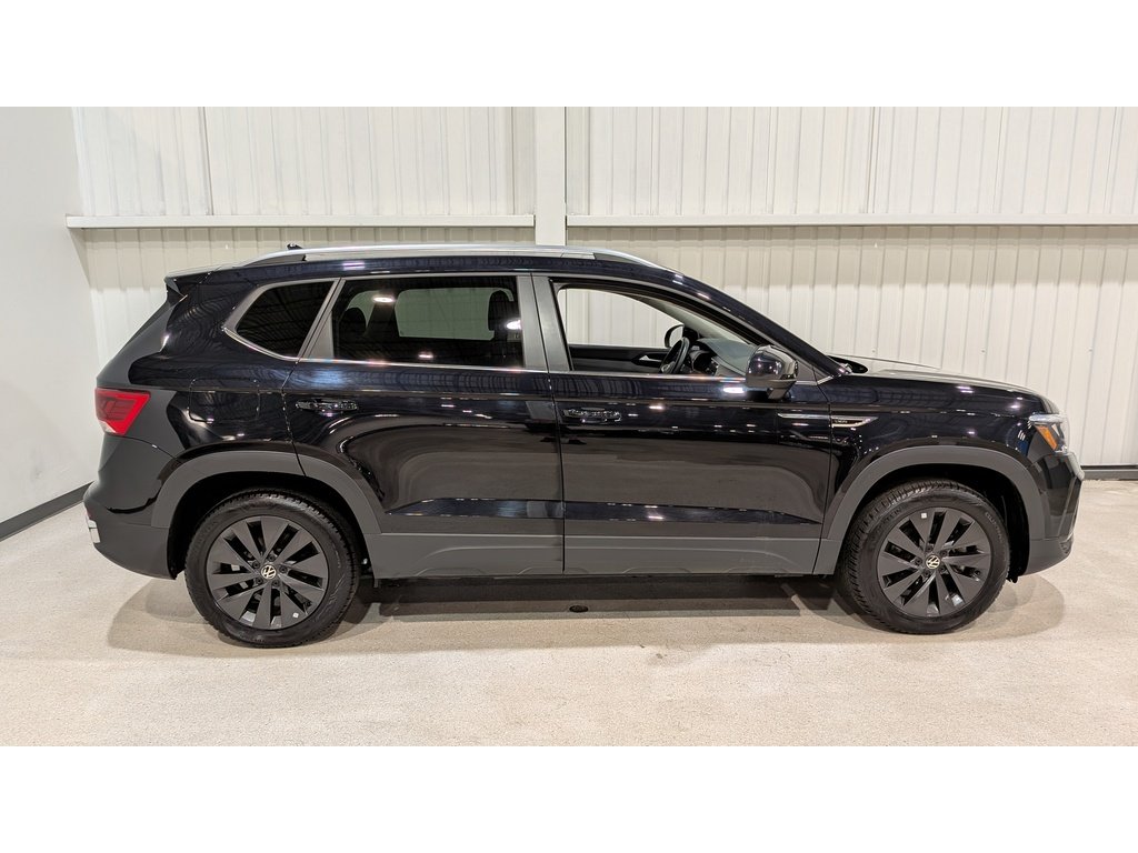 Volkswagen Taos Comfortline FWD 2024 Noir Val-David - photo #6