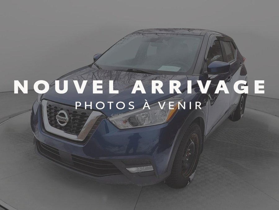 2020 Nissan Kicks 2020 Blue