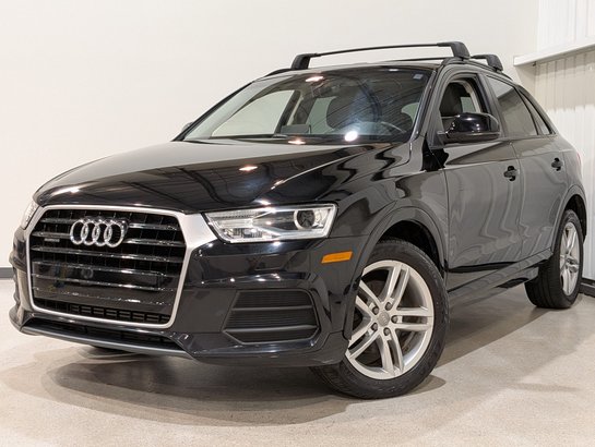Audi Q3 quattro 4dr 2.0T Komfort 2017 Noir