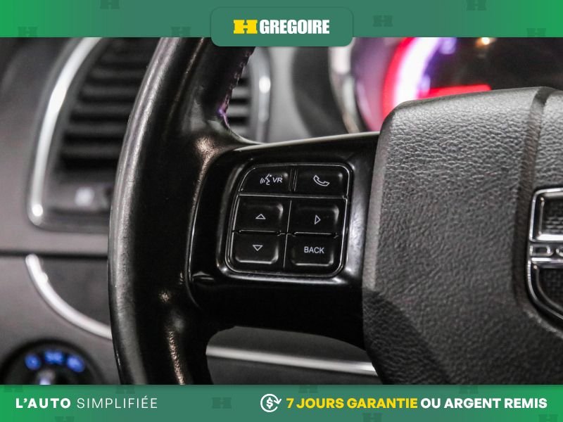 Dodge GR Caravan 2019 Bleu Blainville - photo #20
