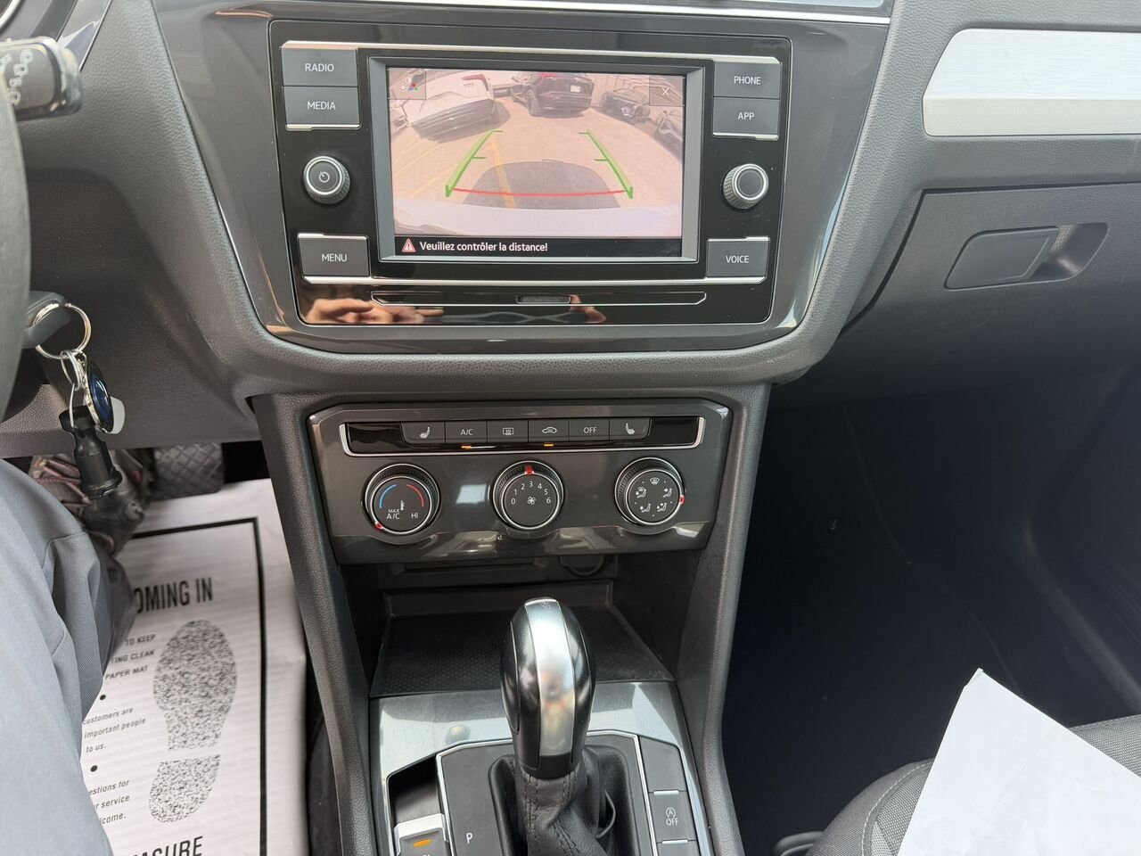 2020 Volkswagen Tiguan Trendline 4MOTION White Laval - photo #20