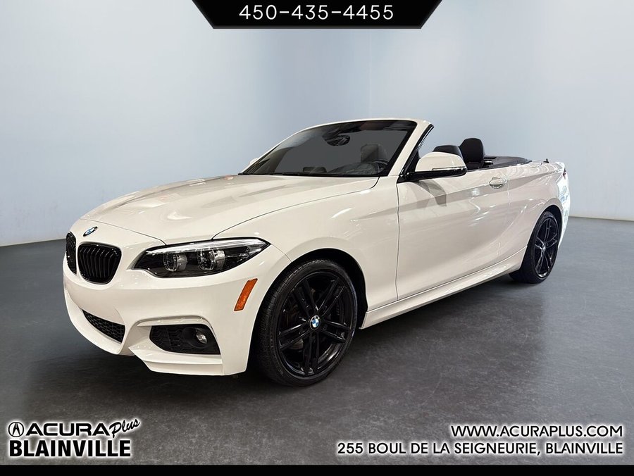 2020 BMW Série 2 2020 White