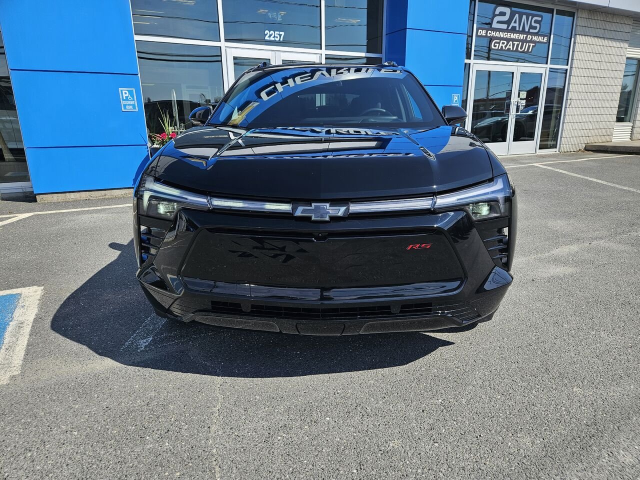 2025 Chevrolet Blazer EV RS 4 portes TA Black Thetford Mines - photo #4