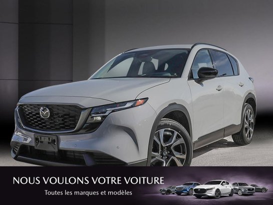 2026 Mazda CX-5 2026 Aero Grey Metallic