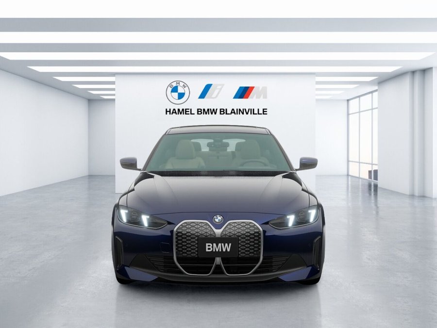 2026 BMW i4 2026 Frozen Portimao Blue