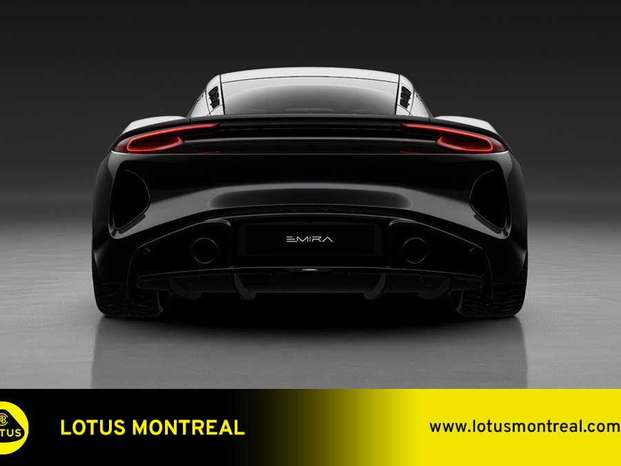 Lotus Emira 2026 2026 Noir