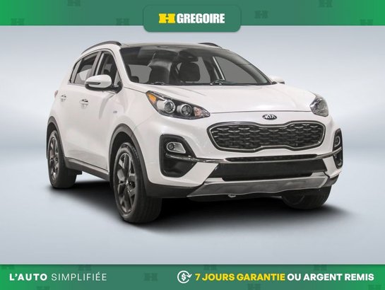 Kia Sportage 2021 2021 Blanc