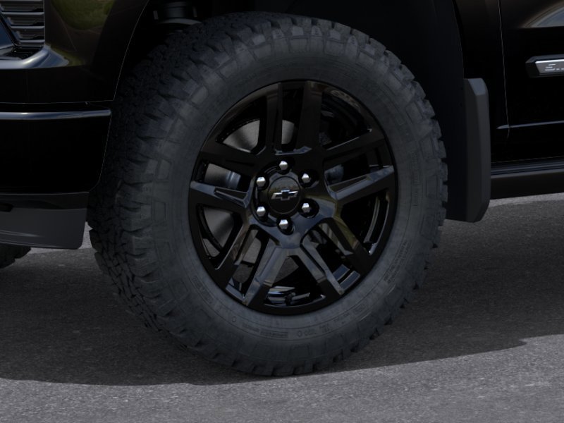CHEVROLET Silverado 1500 High Country cabine multiplace 4RM 157 po 2026 NOIR Sherbrooke - photo #8