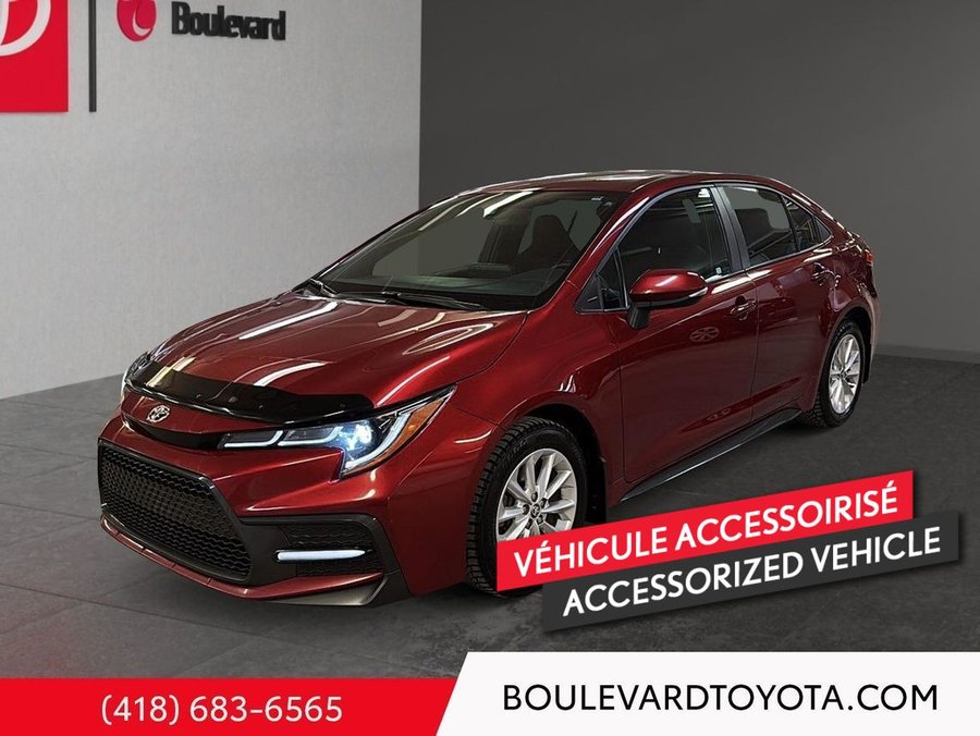 Toyota Corolla 2022 2022 Rouge
