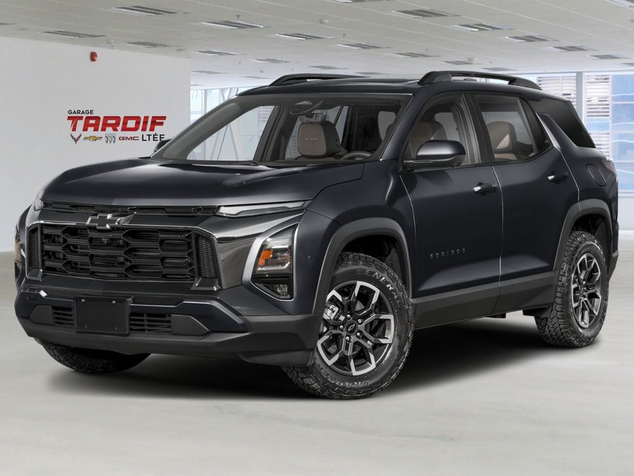 CHEVROLET Equinox 2027 2027 Noir mosaïque métallisé