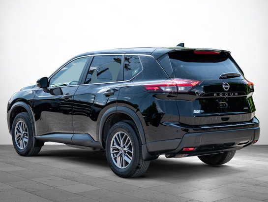 2024 Nissan Rogue 2024 Black
