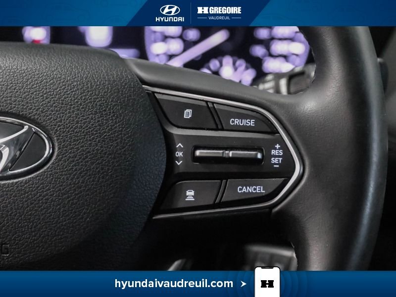 Hyundai Santa Fe YR799 | 2.4L Essential FWD w/Safety Pkg/Dk Chrome Accent 2019 Noir Laval - photo #21