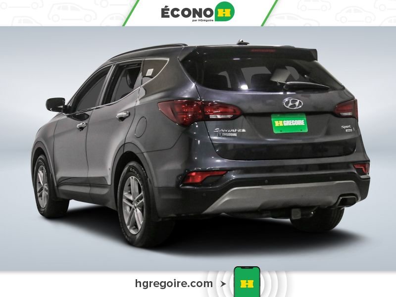 2018 Hyundai Santa Fe Grey Blainville - photo #5
