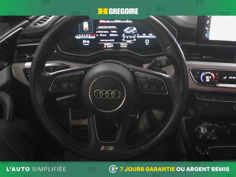 2022 Audi S5 Black Blainville - photo #19