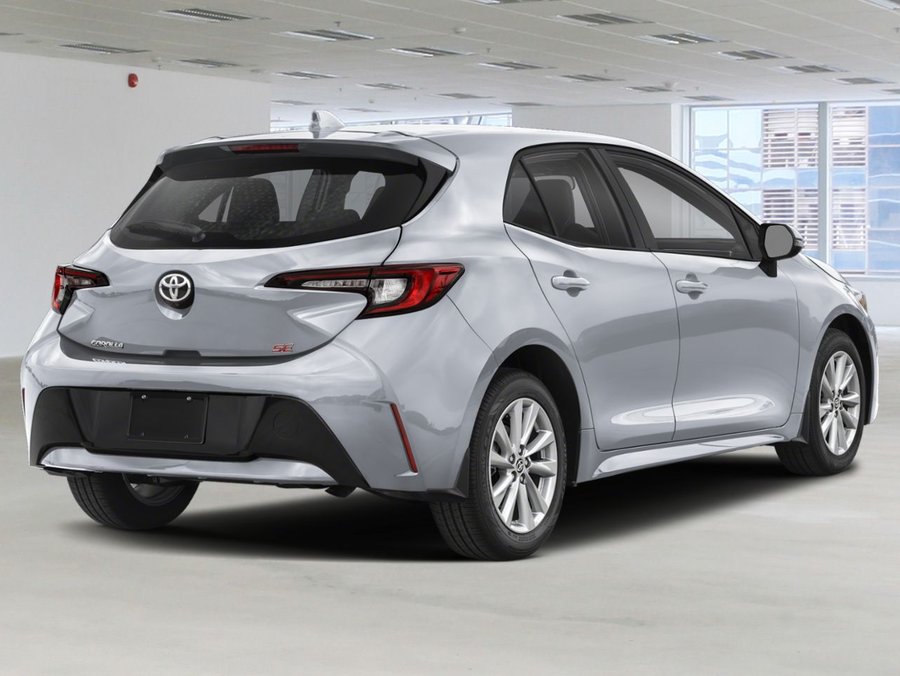 2024 TOYOTA COROLLA HATCHBACK 2024 Silver