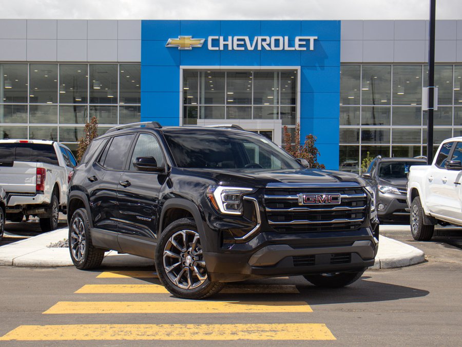2026 GMC Terrain 2026 Black