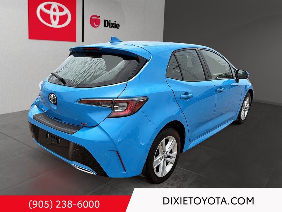 2021 Toyota Corolla Hatchback 2021 Blue Flame