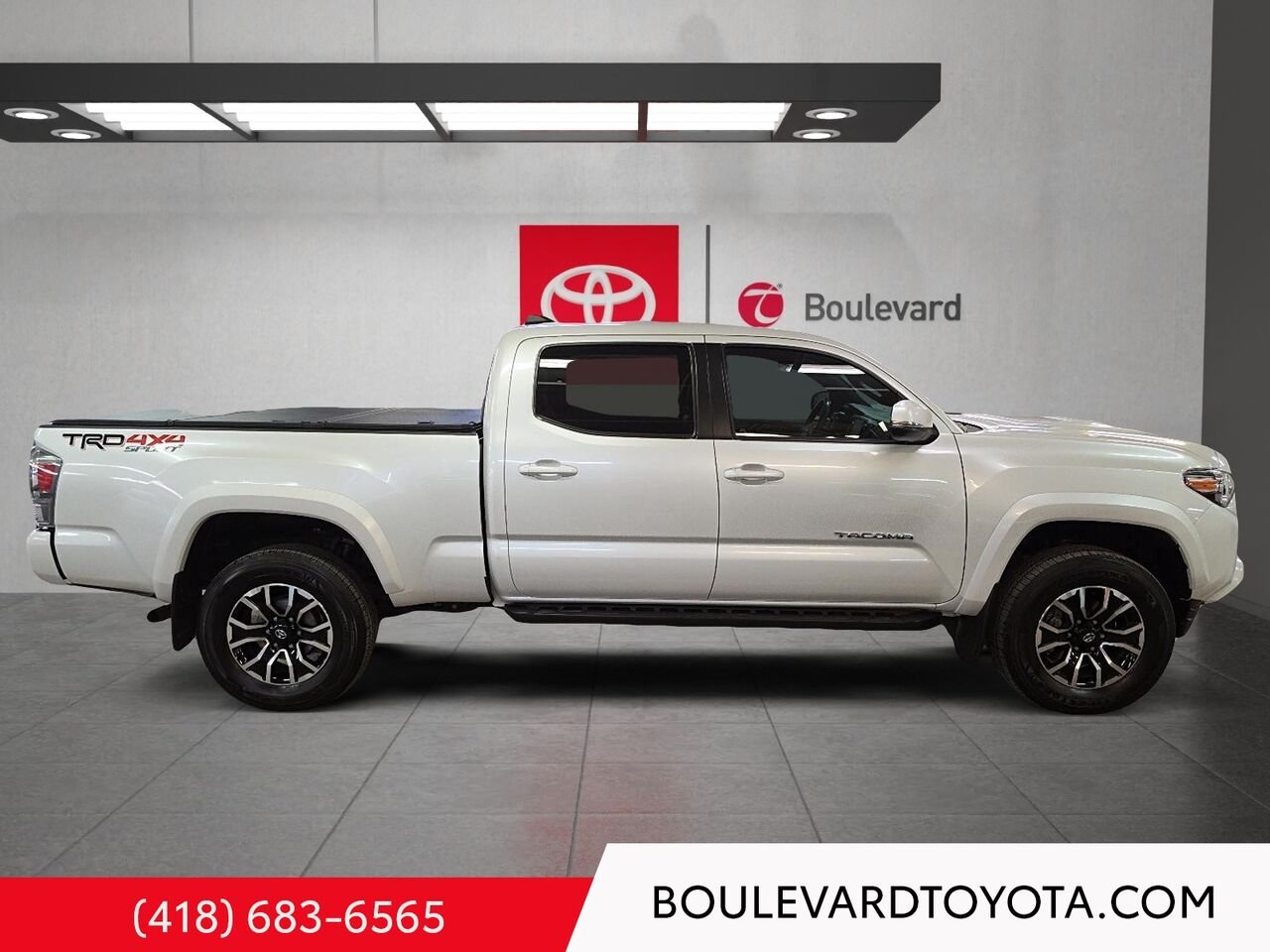 Toyota Tacoma 98149A-13 | TRD SPORT PREMIUM, DOUBLE CAB 4X4 2023 Blanc Québec - photo #2
