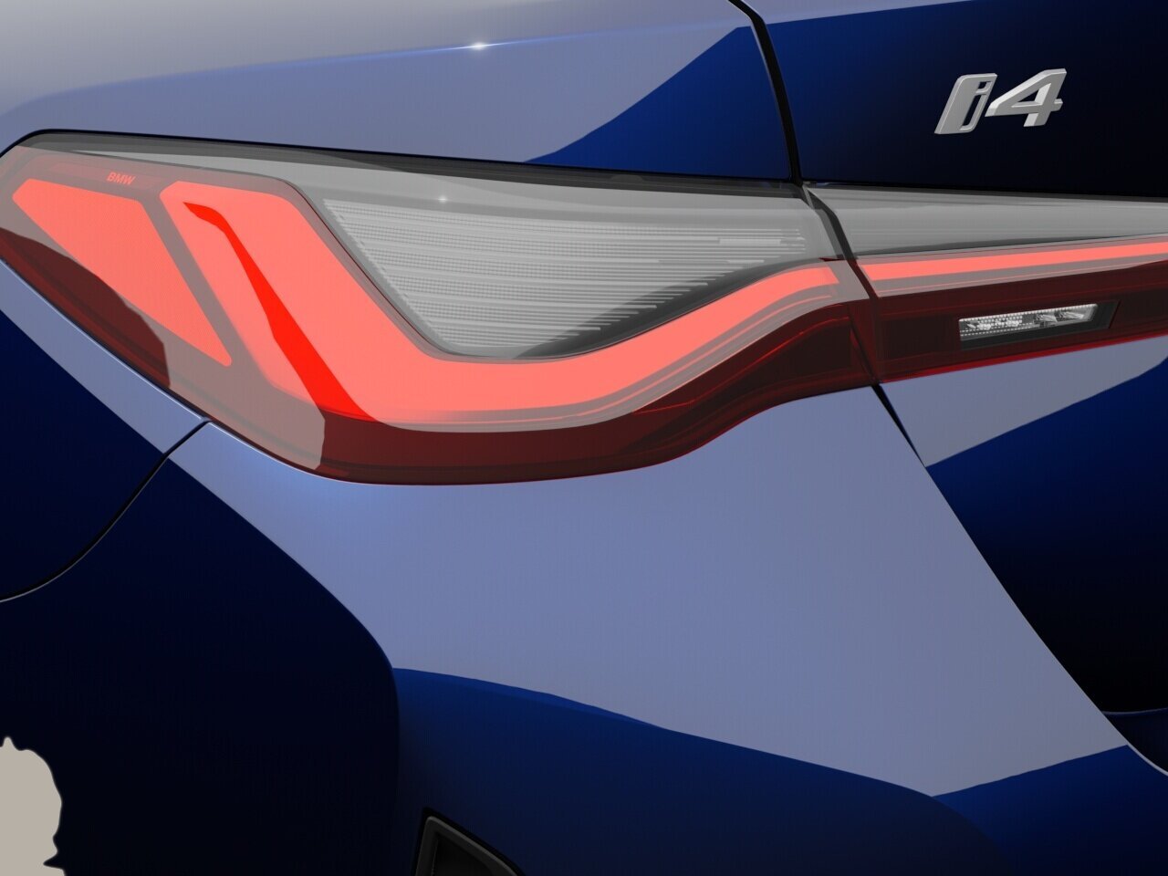 BMW i4 2026 Bleu Portimao givré Blainville - photo #6