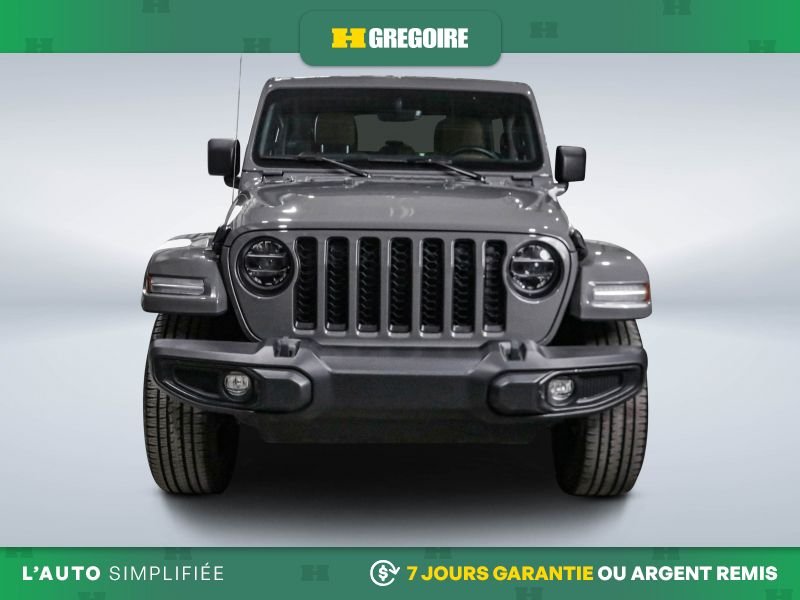 2021 Jeep Wrangler Grey Laval - photo #1