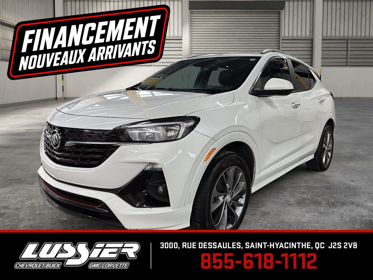 2022 BUICK ENCORE GX SELECT SELECT AWD White Saint-Hyacinthe - photo #0
